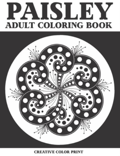 paisley adult coloring pages