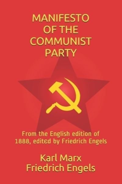 Cover for Karl Marx · Manifesto of the Communist Party (Pocketbok) (2021)