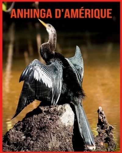 Cover for Annie Nichols · Anhinga d'Amerique (Paperback Book) (2021)