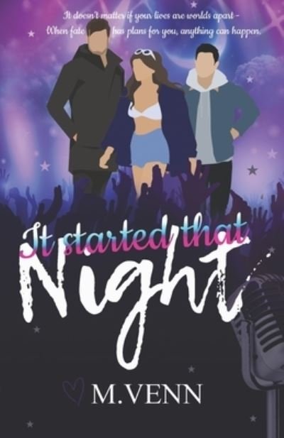 Cover for M Venn · It Started That Night (Paperback Book) (2021)