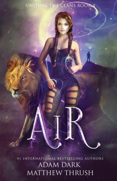 Cover for Matthew Thrush · Air (Paperback Book) (2021)