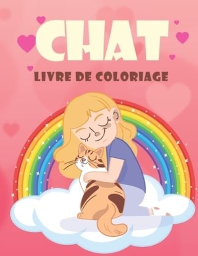 Cover for Pescara · Chat Livre De Coloriage (Pocketbok) (2021)