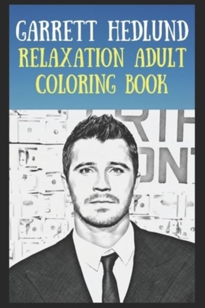 Cover for Hannah Brooks · Relaxation Adult Coloring Book: A Peaceful and Soothing Coloring Book That Is Inspired By Pop / Rock Bands, Singers or Famous Actors (Paperback Book) (2021)