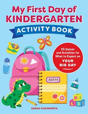 Cover for My First Day of Kindergarten Activity Bo (Book) (2024)