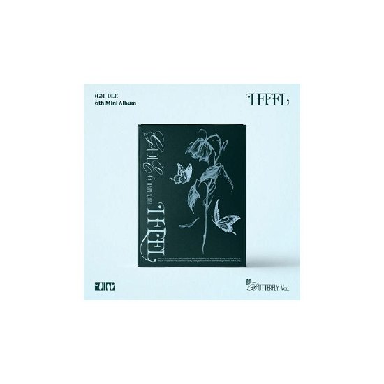 I Feel (6th mini album) - (G)i-dle - Musiikki - Cube Ent. - 9951148965335 - torstai 18. toukokuuta 2023