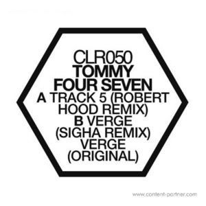 Cover for Tommy Four Seven · Track 5/ Verge (Robert Hood/ Sigha Rmxs) (12&quot;) (2011)