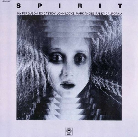 Cover for Spirit · Spirit / Clear (LP) (2000)