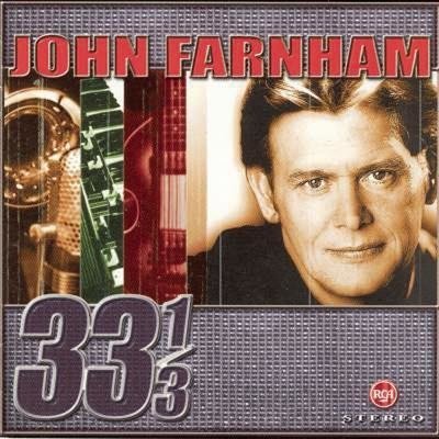Cover for John Farnham · 33 1/3 (CD) (2000)
