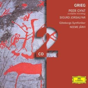 Edvard Grieg: Peer Gynt  / Sigurd Jorsalfar - Goteborgs Symfoniker / Neeme Jarvi - Música - CLASSICAL - 0028947754336 - 24 de março de 2005