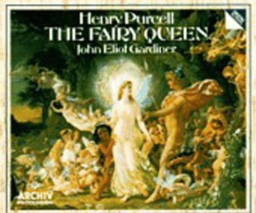 Cover for Purcell / Harrhy / Penrose / Mvc / Ebs / Gardiner · Fairy Queen (CD) [Digipak] (2007)
