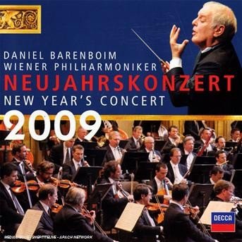 New Year's Concert 2009 - Barenboim / Vpo - Muziek - DECCA - 0028947811336 - 10 februari 2009