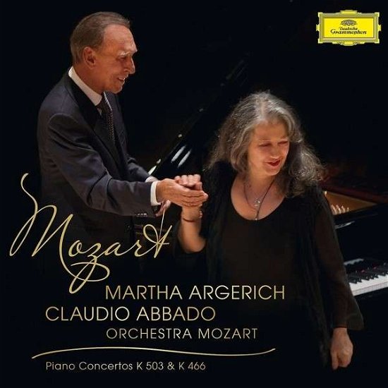 Piano Concerto No. 25, C major, K 503 / Piano Concerto No. 20, d minor, KV 466 - Martha Argerich / Claudio Abbado / Orchestra Mozart - Música - Deutsche Grammophon - 0028947910336 - 24 de fevereiro de 2014
