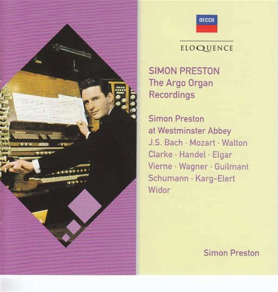 Simon Preston · Simon Preston at Westminster Abbey (CD) (2017)