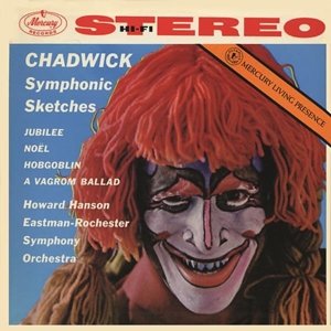 Cover for Eastman-rochester or · Chadwick / Symphonic (LP) (2016)