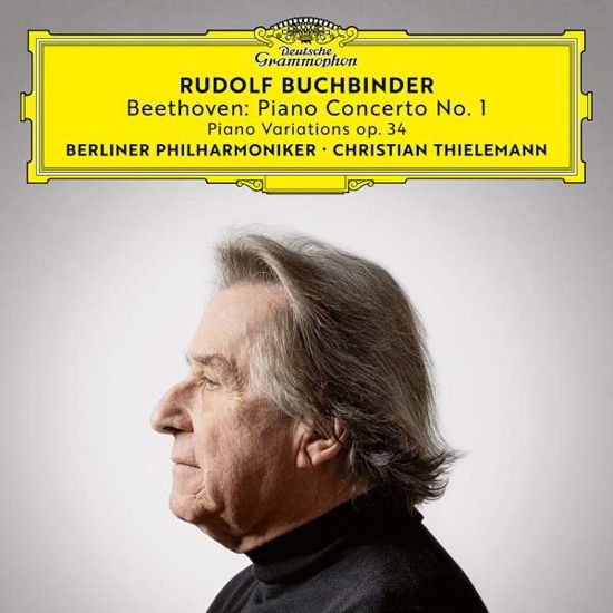 Beethoven: Piano Concerto No.1 Op.15 - Rudolf Buchbinder - Musiikki - DEUTSCHE GRAMMOPHON - 0028948377336 - perjantai 2. lokakuuta 2020