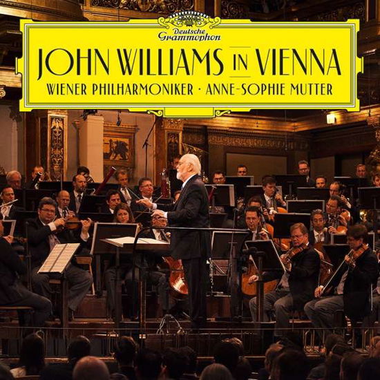 John Williams in Vienna - Williams, John / Anne-Sophie Mutter / Wiener Philharmoniker - Musiikki - DEUTSCHE GRAMMOPHON - 0028948393336 - perjantai 30. lokakuuta 2020