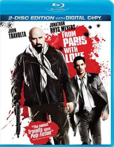 Cover for From Paris with Love (Blu-ray) [Widescreen edition] (2010)