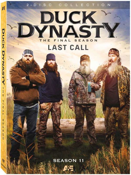 Cover for Duck Dynasty: Season 11 the Final Season (DVD) (2017)