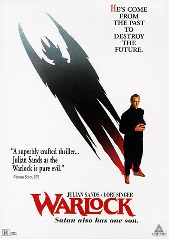 Cover for Warlock (DVD) (1998)