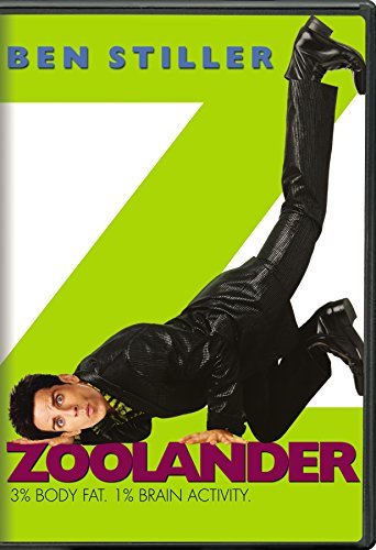Cover for Zoolander (DVD) (2015)