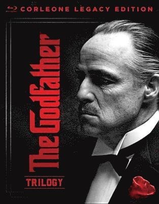 Godfather Collection (4 Blu-Ray) [Edizione: Stati Uniti] - Godfather Collection (Coppola - Film -  - 0032429318336 - 11. juni 2019