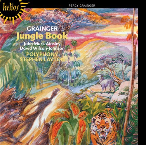 Cover for Stephen Layton Polyphony · Grainger Jungle Book  Other (CD) (2011)