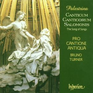 Cover for Pro Cantione Antiqua · Canticum Canticorum (CD) (1994)