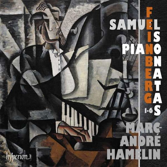 Feinberg: Piano Sonatas 1-6 - Marc-Andre Hamelin - Musiikki - HYPERION - 0034571282336 - perjantai 28. helmikuuta 2020