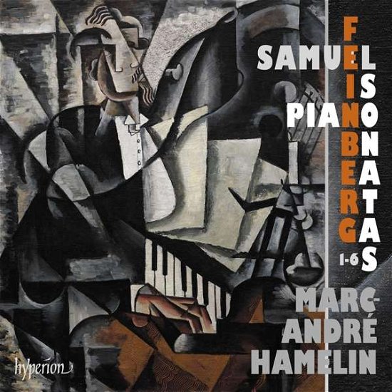 Cover for Marc-Andre Hamelin · Feinberg: Piano Sonatas 1-6 (CD) (2020)