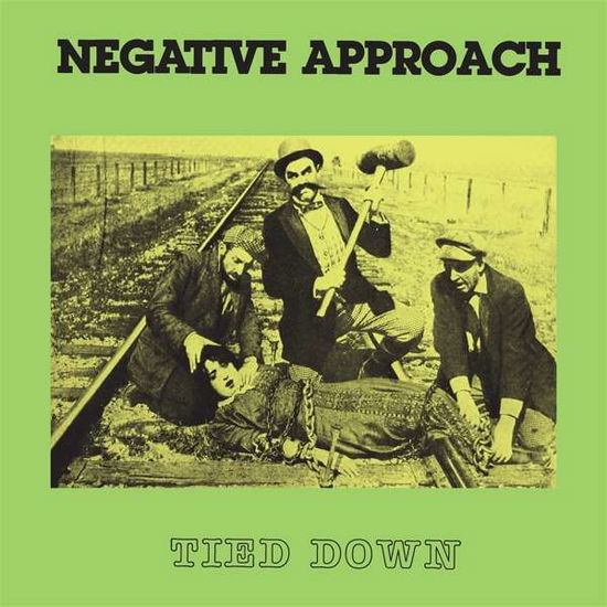 Cover for Negative Approach · Tied Down (Translucent Green Vinyl) (LP) [Coloured edition] (2019)