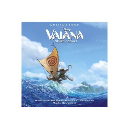 Cover for Soundtrack Disney · OST Vaiana (CD)