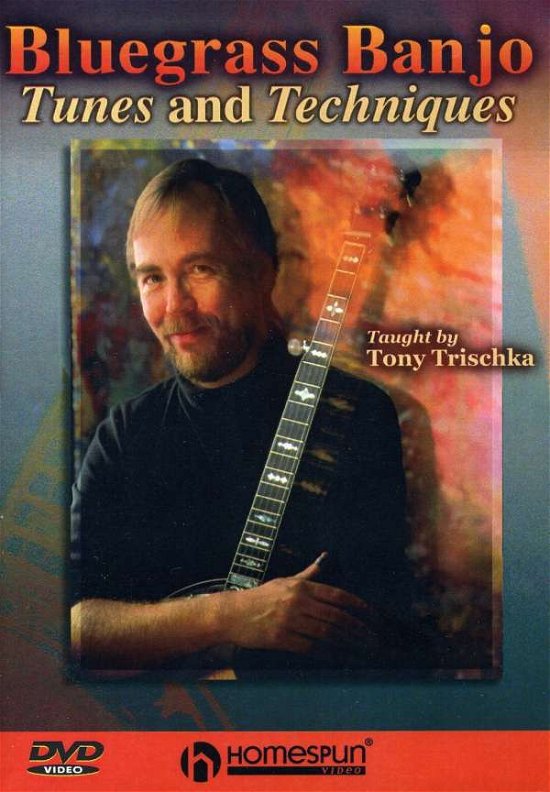 Cover for Tony Trischka · Bluegrass Banjo Tunes &amp; Techniques (DVD) (2005)