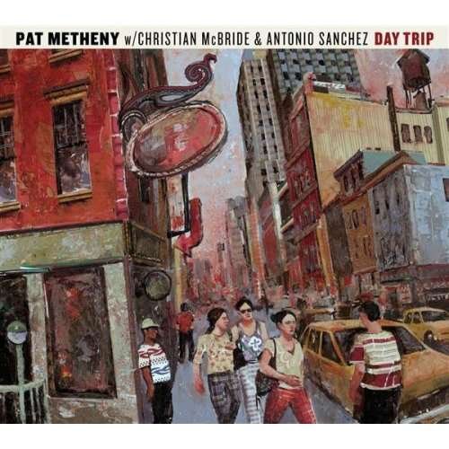 Cover for Pat Metheny · Day Trip / Tokyo Day Trip (LP) [Bonus CD, 180 gram edition] (2009)