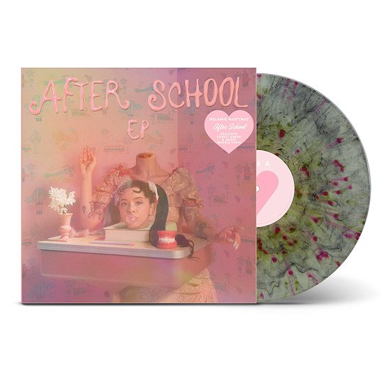 Cover for Melanie Martinez · After School (LP) [Limited Clear, Black, Green Splatter edition] (2023)