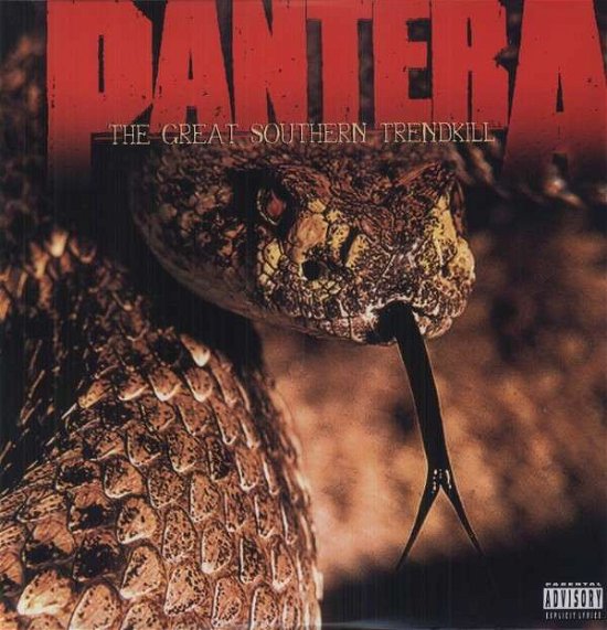 Cover for Pantera · Great Southern Trendkill (LP) (2012)