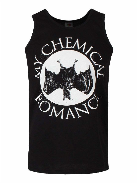 Cover for My Chemical Romance · Bat Slim Tee (Md) (T-shirt)