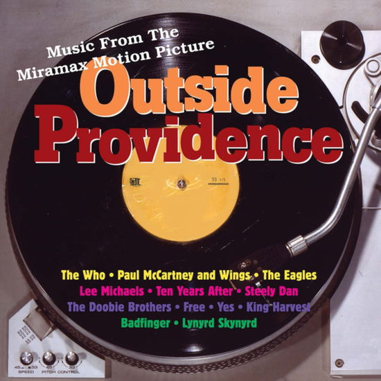 Cover for Outside Providence · Outside Providence (Red / Orange Vinyl) (Music From The Miramax Motion Picture) (Rocktober 2020) (LP) (2020)