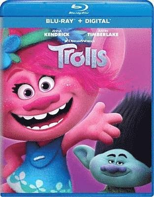 Cover for Trolls (Blu-ray) (2018)