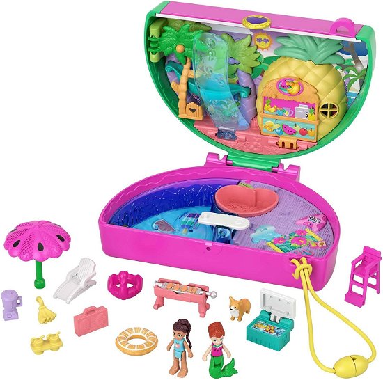 Cover for Mattel · Mattel - Polly Pocket Watermelon Pool Party Compact (Legetøj) (2022)