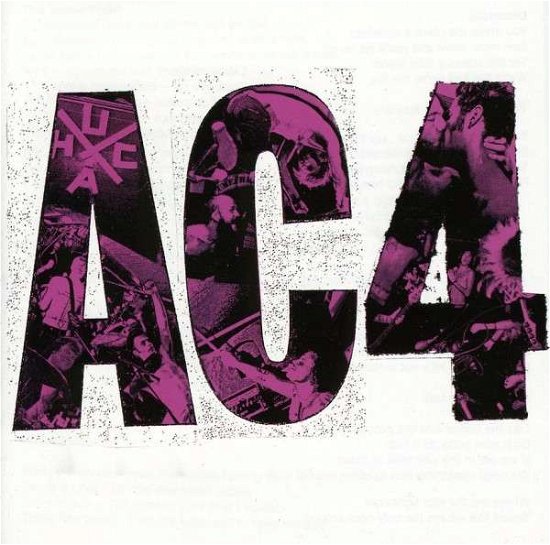Cover for Ac4 (CD) (2009)