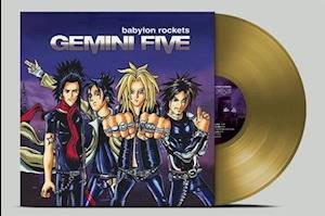 Cover for Gemini Five · Babylon Rockets (Gold Vinyl) (LP) (2022)