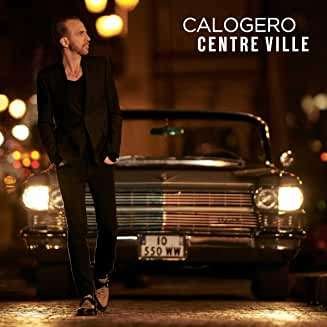 Cover for Centre-ville · CALOGERO by CENTRE-VILLE (CD) (2020)