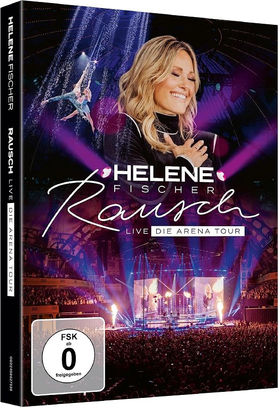Cover for Helene Fischer · Rausch Live (die Arena Tour) (DVD) (2024)