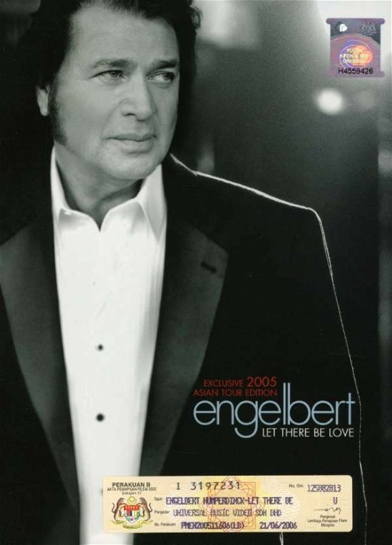 Cover for Engelbert Humperdinck · Let There Be Love (CD) (2005)