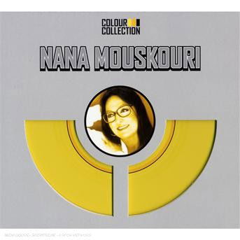 Cover for Nana Mouskouri · Colour Collection (CD) [Remastered edition] [Digipak] (2016)