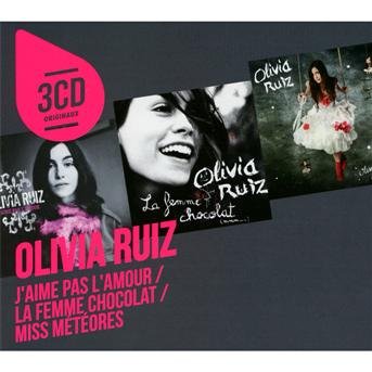 Cover for Olivia Ruiz · 3cd Originaux (CD) (2012)