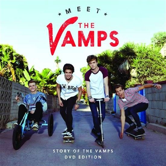 Cover for Vamps · Meet The Vamps (DVD) (2014)