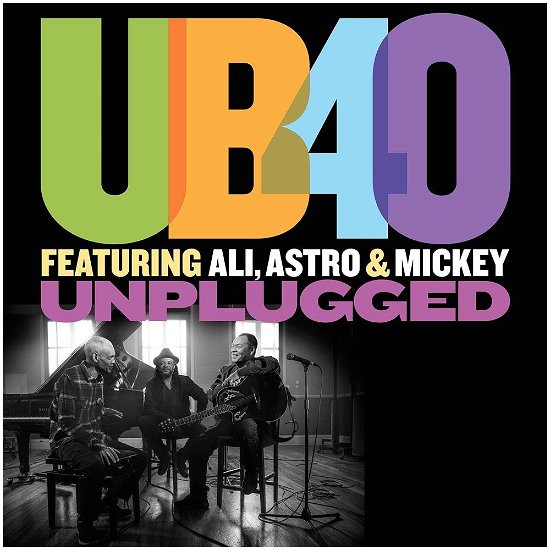 Cover for Ub40 · Unplugged (CD) (2016)