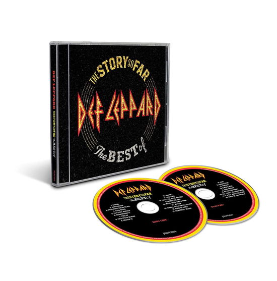 Def Leppard · The Story So Far…The Best Of Def Leppard (CD) [Deluxe edition] (2018)
