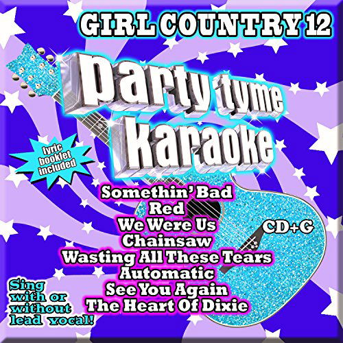 Cover for Various Artists · Party Time Karaoke: Girl Country 12 (CD) (2014)